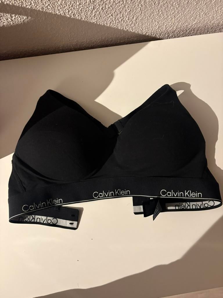Calvin klein bh zwart, Ophalen, Zwart, BH