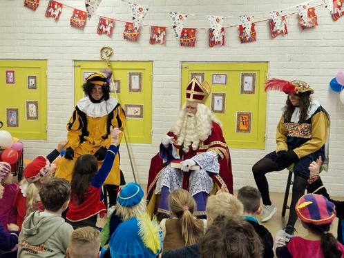 Sint Nicolaas huisbezoeken Spijkenisse 5 December., Diversen, Sinterklaas, Nieuw, Ophalen of Verzenden