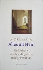 ds. G.S.A. de Knegt - Alles uit Hem, Boeken, Godsdienst en Theologie, Ophalen of Verzenden, Gelezen, Christendom | Protestants