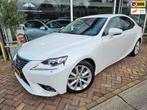 Lexus IS 300h Luxury Sport Line,leder,memory stoelen,mooie a, Auto's, Lexus, Automaat, Euro 5, Achterwielaandrijving, Gebruikt