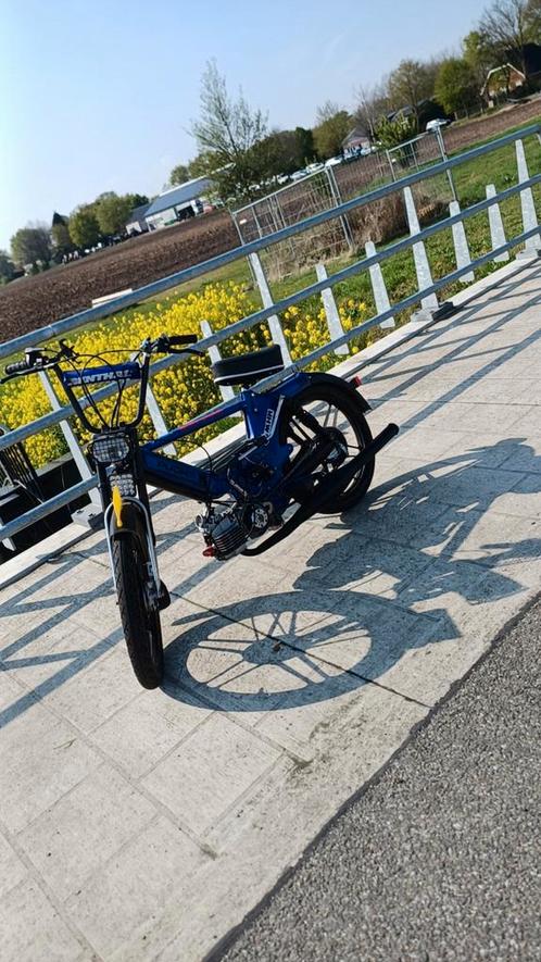 Puch 65cc polini bewerkt, Fietsen en Brommers, Brommers | Puch, Zo goed als nieuw, Overige modellen, Ophalen