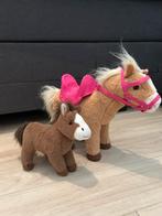 Baby born paard en veulen, Ophalen of Verzenden, Zo goed als nieuw, Babypop