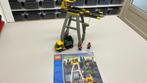 SB1728 Lego trein overslag kraan 4514 met boekje, Ophalen of Verzenden, Lego, Zo goed als nieuw