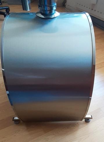 Vintage rvs salontafel  beschikbaar voor biedingen