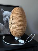 Lamp bamboe IKEA Böja Tafellamp, Ophalen of Verzenden, Zo goed als nieuw, Overige materialen, Minder dan 50 cm