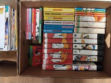 2 dozen met Donald ducks pockets en strips  beschikbaar voor biedingen