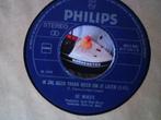 wiko's - ik zal geen traan om je laten 4a, 7 inch, Single, Ophalen of Verzenden, Zo goed als nieuw