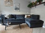 Woood Thomas Hoekbank Donkergrijs, Ophalen, Hout, 250 tot 300 cm, Gebruikt