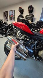 GPR Uitlaat Ducati Streetfighter 848 1098 1098s, Ophalen of Verzenden, Gebruikt