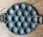 Gietijzeren poffertjes plaat., Huis en Inrichting, Keuken | Potten en Pannen, Ophalen of Verzenden, Gebruikt, Gietijzer