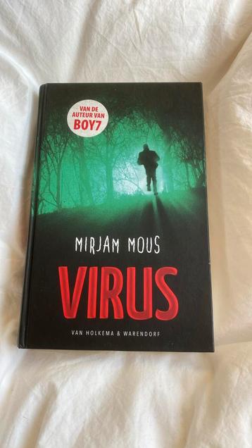 Mirjam Mous - Virus beschikbaar voor biedingen