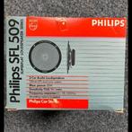 Sfl509 philips vintage platte speaker. Nieuw 120mm 25w., Auto diversen, Autospeakers, Ophalen of Verzenden, Nieuw