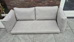 Tuin kussens LIFE OUTDOOR all weather lichtgrijs grijs, Tuin en Terras, Tuinmeubel-accessoires, Ophalen, Zo goed als nieuw