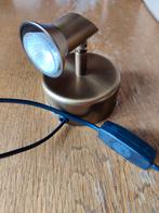 Spotje voor aan de muur. Halogeen verlichting, Ophalen of Verzenden, Minder dan 50 cm