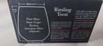 Riesling glazen, Glas of Glazen, Nieuw, Ophalen of Verzenden, Glas
