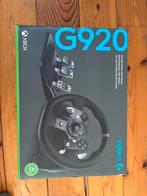 Logitech G920 Stuur en Pedalen - Zo goed als nieuw!, Ophalen of Verzenden, Zo goed als nieuw