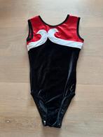 Turnpakje + broekje maat 164, Sport en Fitness, Turnen, Ophalen of Verzenden, Zo goed als nieuw, Turnpak(je), Rood