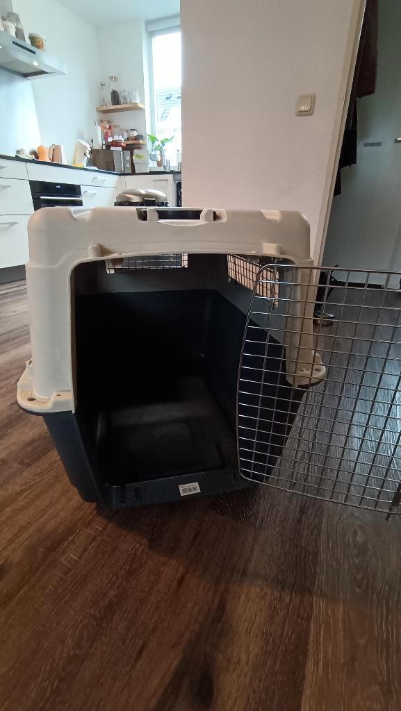 Honden (reis) bench, Dieren en Toebehoren, Hondenbenches, Gebruikt, Ophalen