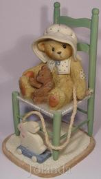 Cherished Teddies: Becca, Beeldje, Ophalen of Verzenden, Cherished Teddies, Zo goed als nieuw