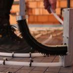 Vloerverwarming tackerplaat eps isolatieplaat vloerisolatie, Doe-het-zelf en Verbouw, Isolatie en Afdichting, Minder dan 4 cm