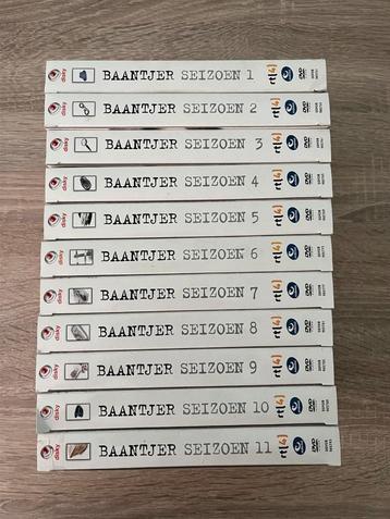 Dvd's Baantjer - seizoen 1 t/m 11 - Complete Serie beschikbaar voor biedingen