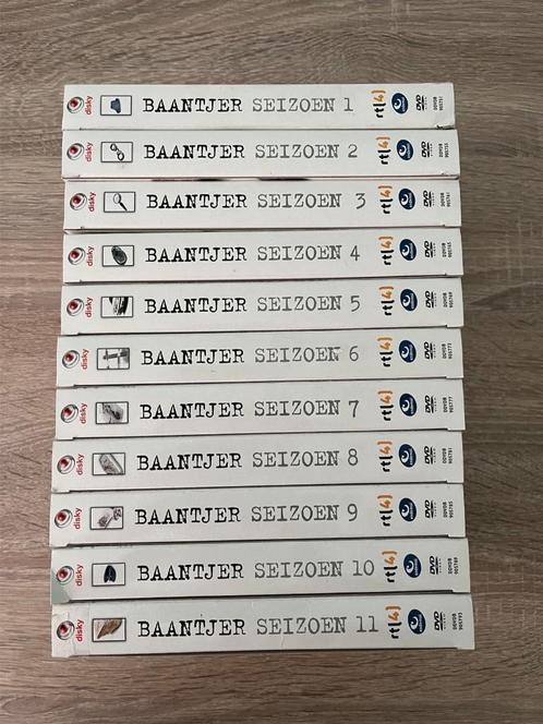 Dvd's Baantjer - seizoen 1 t/m 11 - Complete Serie, Cd's en Dvd's, Dvd's | Tv en Series, Thriller, Vanaf 12 jaar, Ophalen of Verzenden