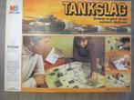 Tankslag - tactisch spel voor 2 spelers, Een of twee spelers, Ophalen of Verzenden, Gebruikt, MB Spellen