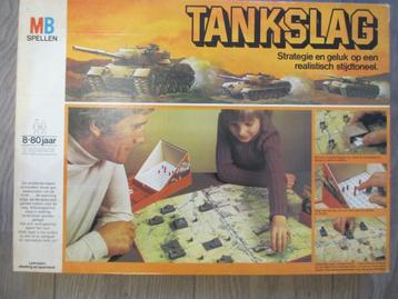 Tankslag - tactisch spel voor 2 spelers beschikbaar voor biedingen