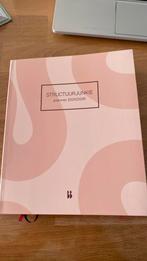 Structuurjunkie agenda, Diversen, Agenda's, Ophalen of Verzenden, Nieuw