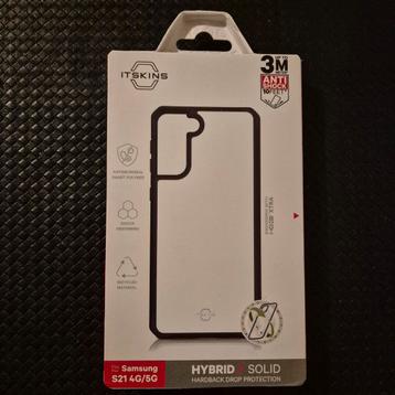 Nieuw Itskins Hoesje Samsung S21 beschikbaar voor biedingen