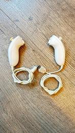 Twee Wii Controllers - Gebruikt, Ophalen of Verzenden, Gebruikt, Met 2 controllers