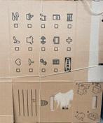 20 Verhuisdozen (Ikea), Ophalen, 40 tot 60 cm, Opvouwbaar, 50 tot 75 cm