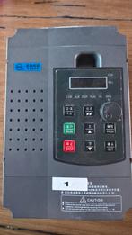 Frequentieregelaar 1.5kW 1-fase 220V in, 3-fase 220V uit, Ophalen of Verzenden, Gebruikt