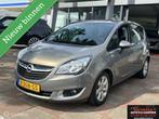 Opel Meriva 1.4 Turbo Business+ automaat, Te koop, Zilver of Grijs, 5 stoelen, Benzine