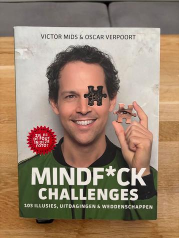 Mindf*ck Challenges 103 illusies, uitdagingen&weddenschappen beschikbaar voor biedingen