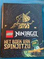 Lego Ninjago Masters of Spinjitzu  - Het boek van Spinjitzu, Ophalen of Verzenden, Nieuw, Adam Beechen