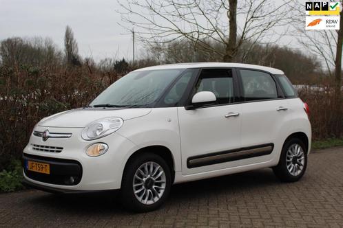 Fiat 500 L 0.9 TwinAir Lounge *PANO *NAVI *CRUISE, Auto's, Fiat, Bedrijf, Te koop, 500L, ABS, Airbags, Airconditioning, Alarm