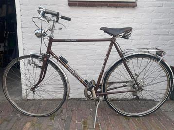 Vintage Gazelle grand tourist heren fiets beschikbaar voor biedingen