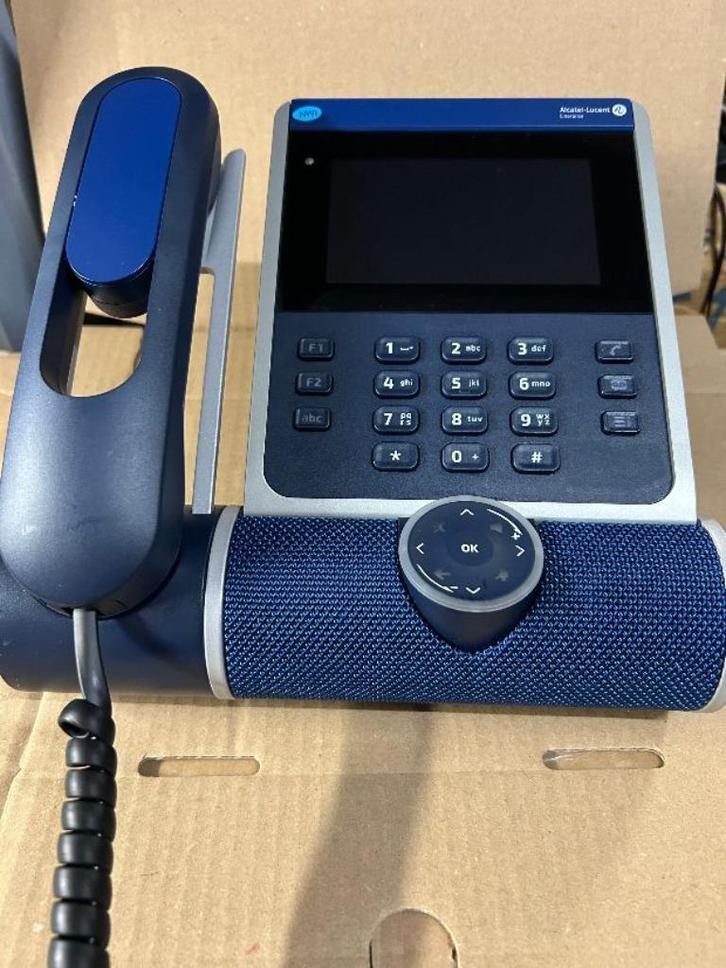 Alcatel Lucent ALE-400 Enterprise DeskPhone ALE400 ALE 400, Telecommunicatie, Vaste telefoons | Niet Draadloos, Refurbished, Ophalen of Verzenden