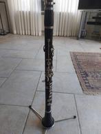 Bes Klarinet W.Schreiber., Muziek en Instrumenten, Blaasinstrumenten | Klarinetten, Ophalen, Gebruikt, Hout, Bes-klarinet