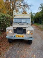Land Rover 109 Santana 1983 serie lll, Auto's, 2286 cc, 4 cilinders, Bruin, Stationwagon