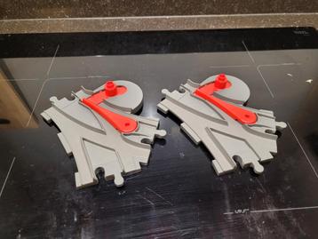 Duplo Wissels voor electrische spoorbaan beschikbaar voor biedingen