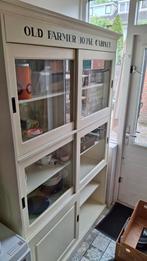 Buffetkast: 'Old Farmer House Cabinet', Huis en Inrichting, Kasten | Vitrinekasten, Ophalen, 200 cm of meer, Zo goed als nieuw
