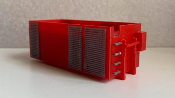 Brandweer haakarm bak/container 1:87 HO beschikbaar voor biedingen