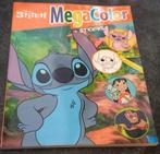 Disney Stitch Mega Color Kleurboek + Stickers, Verzenden, Overige figuren, Nieuw, Papier, Kaart of Schrift