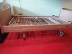 Elektrisch hoog-laag bed met decubitis matras, Huis en Inrichting, Slaapkamer | Bedden, Ophalen, Gebruikt