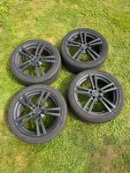 Zwarte 18 velgen banden PCD 5x108 geschikt voor Volvo/Ford, 18 inch, Banden en Velgen, Ophalen of Verzenden, 235 mm