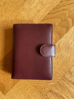 Succes agenda mini , bordeauxrood leer , nieuw, Diversen, Agenda's, Ophalen of Verzenden, Nieuw