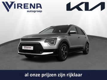 Kia Niro 1.6 GDi Hybrid DynamicPlusLine - Prijs incl Inruilp beschikbaar voor biedingen