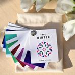 True Winter Wintertype Kleurenwaaier, Kleuranalyse Online, Verzenden, Nieuw